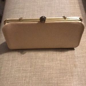 Vintage Gold Clutch